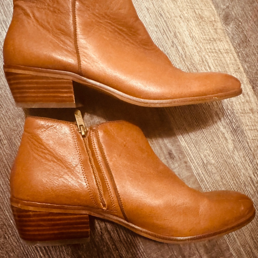 Sam Edelman Brown Ankle Booties
